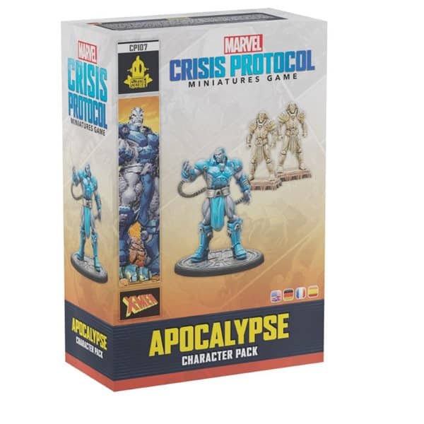 Marvel Crisis Protocol: Apocalypse Character Pack image 0